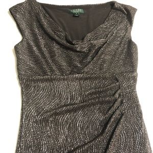 Lauren Ralph Lauren evening long dress size 10